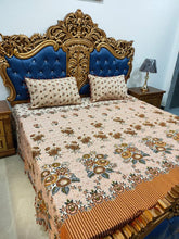 Multani Bedsheet Set King Size 3Pcs - Design-226